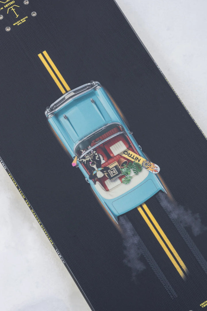 Nitro Team Pro Marcus Kleveland Snowboard