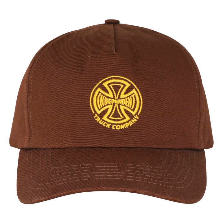 Independent Truck Co. Legacy Unstructured Hat Brown