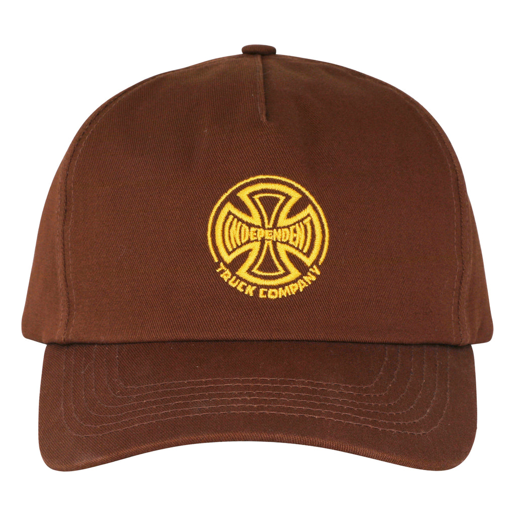 Independent Truck Co. Legacy Unstructured Hat Brown – Eastern Boarder