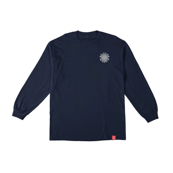 Spitfire Classic '87 Swirl Longsleeve Navy/White