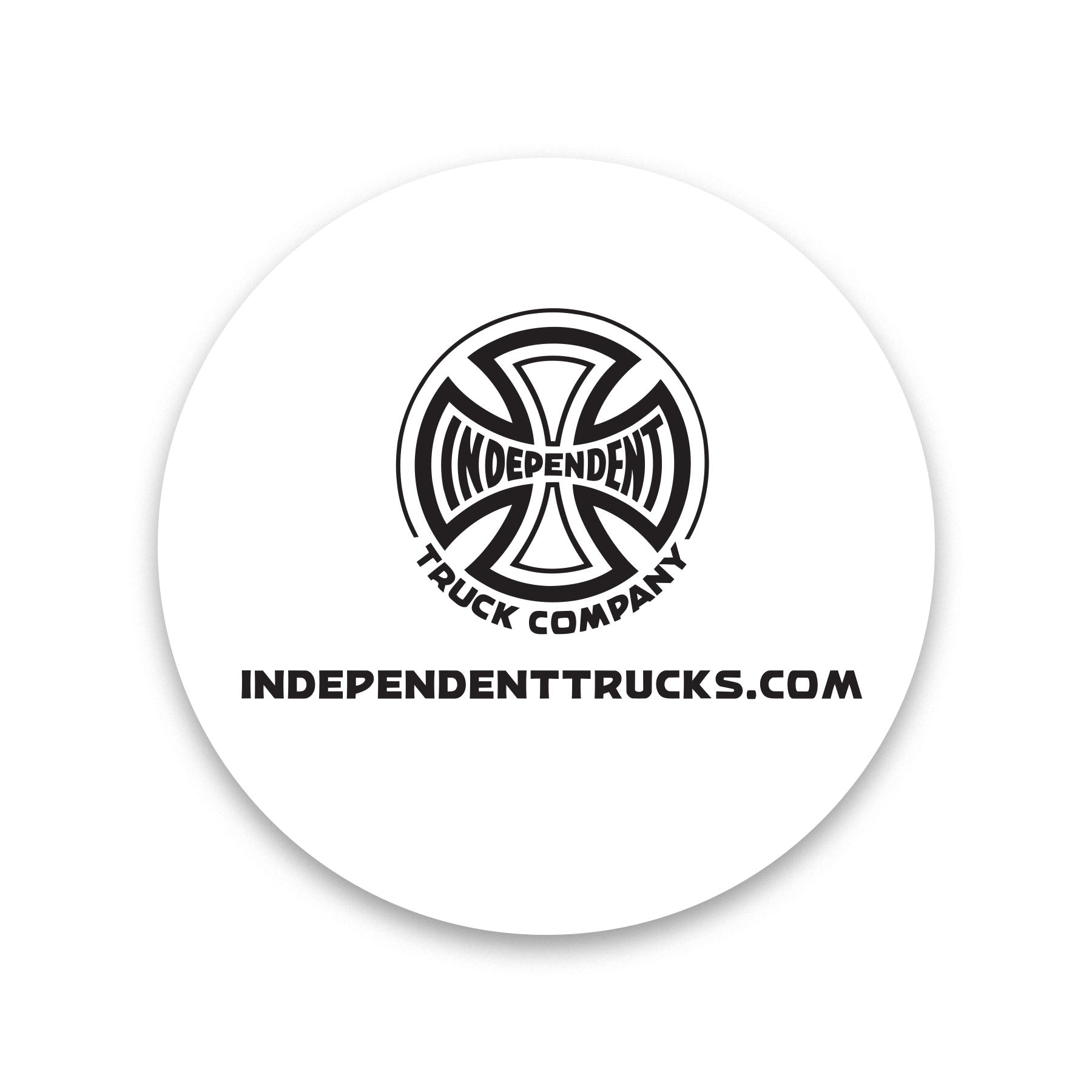 Independent Truck Co Legacy Sticker (Green/Yellow) – Eastern Boarder