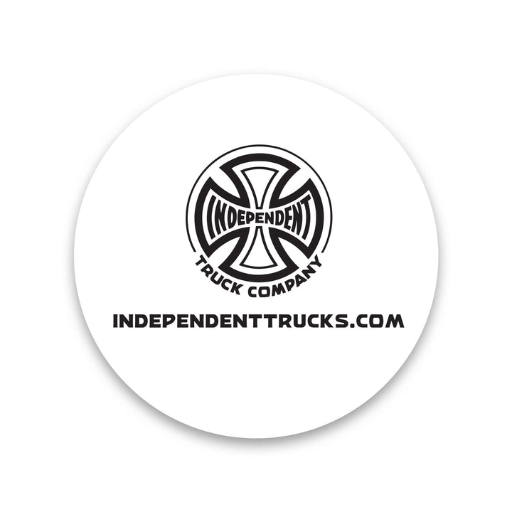 Independent Truck Co Legacy Sticker (Green/Yellow)