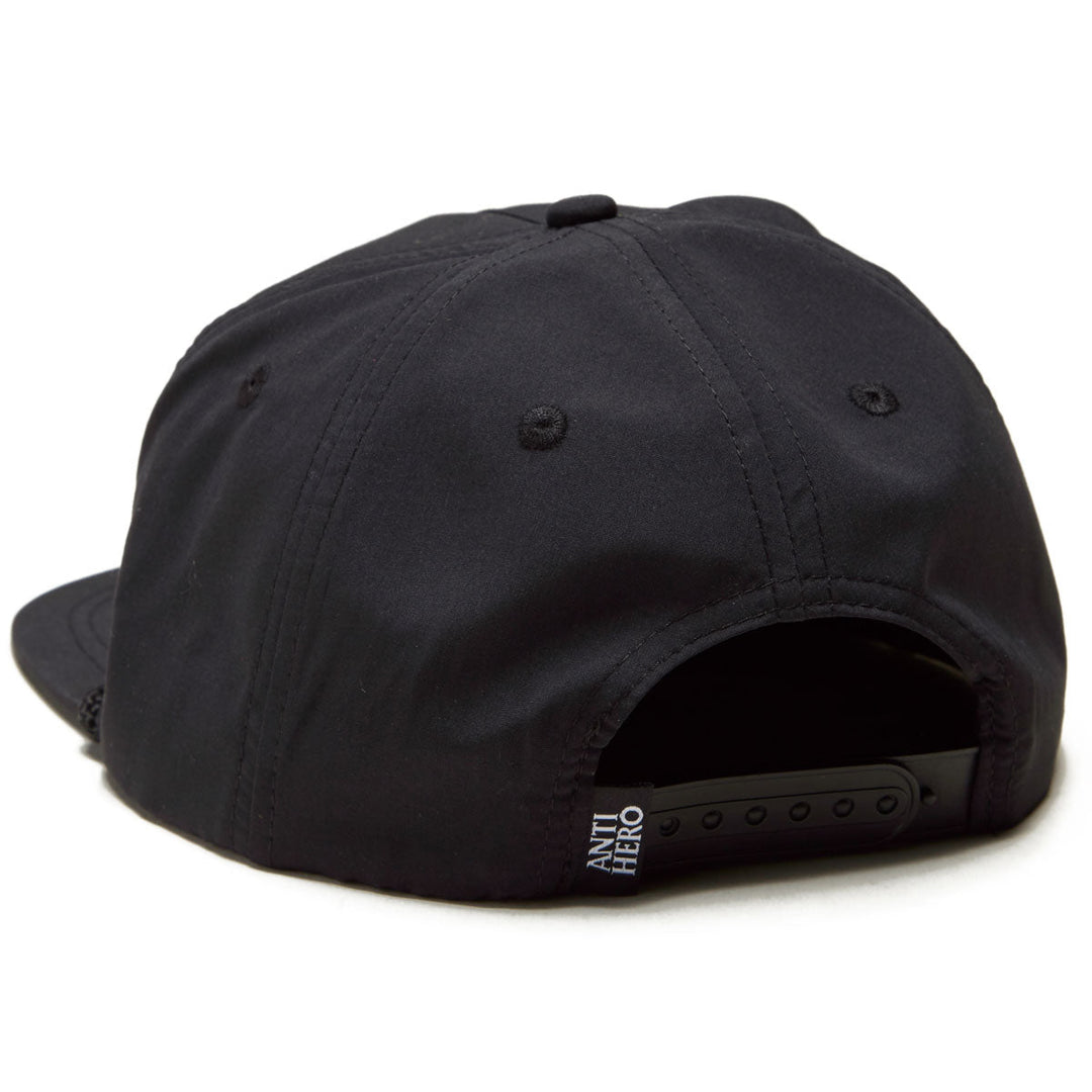 Anti-Hero Stay Ready Snapback Black/Reflective