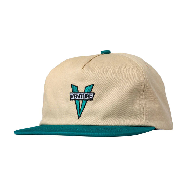 Venture Heritage Snapback Tan/Jade