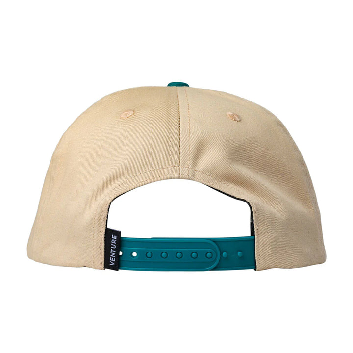 Venture Heritage Snapback Tan/Jade