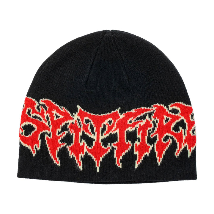 Spitfire Demon Script Skully Black