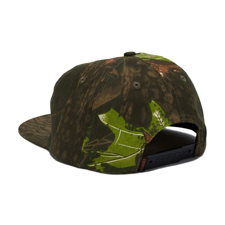Krooked Eyes Snapback Camo