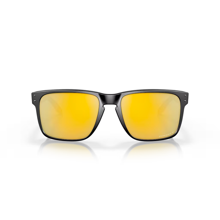 Oakley Holbrook Xl Sunglasses Matte Black (Prizm 24K Polarized)