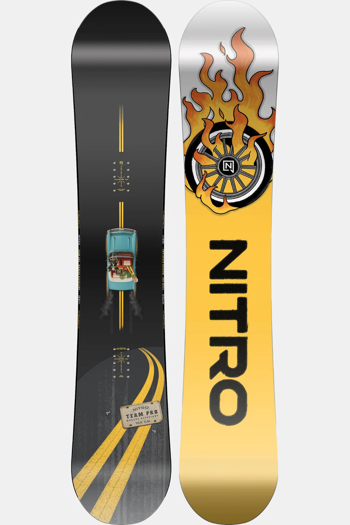 Nitro Team Pro Marcus Kleveland Snowboard