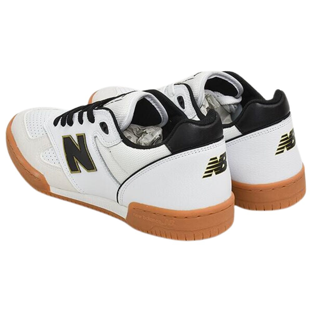 New Balance Numeric Tom Knox 600 White/Black (NM600WTA)