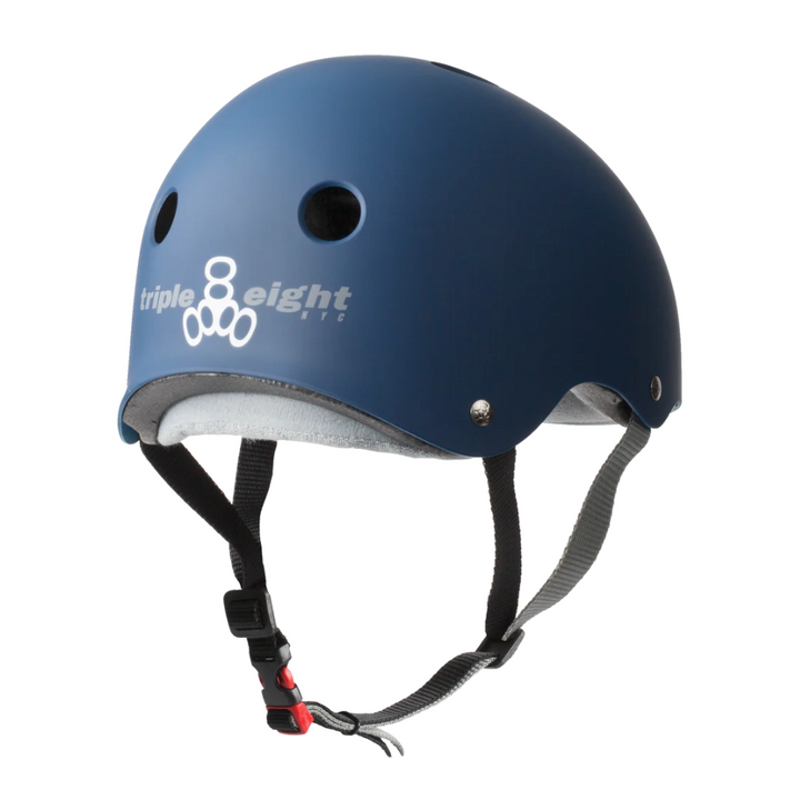 Triple 8 The Certified Sweatsaver Helmet Navy Matte