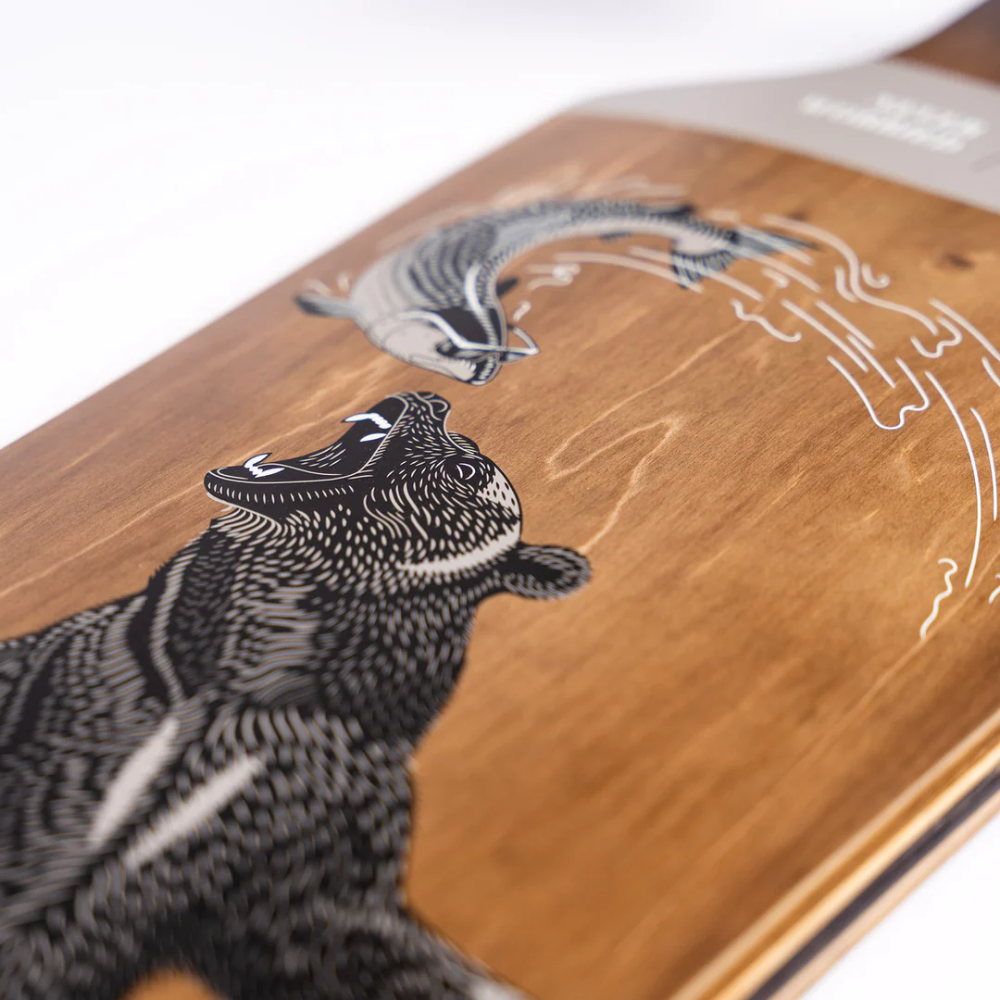 Sector 9 Meridian Grizzly Longboard Complete
