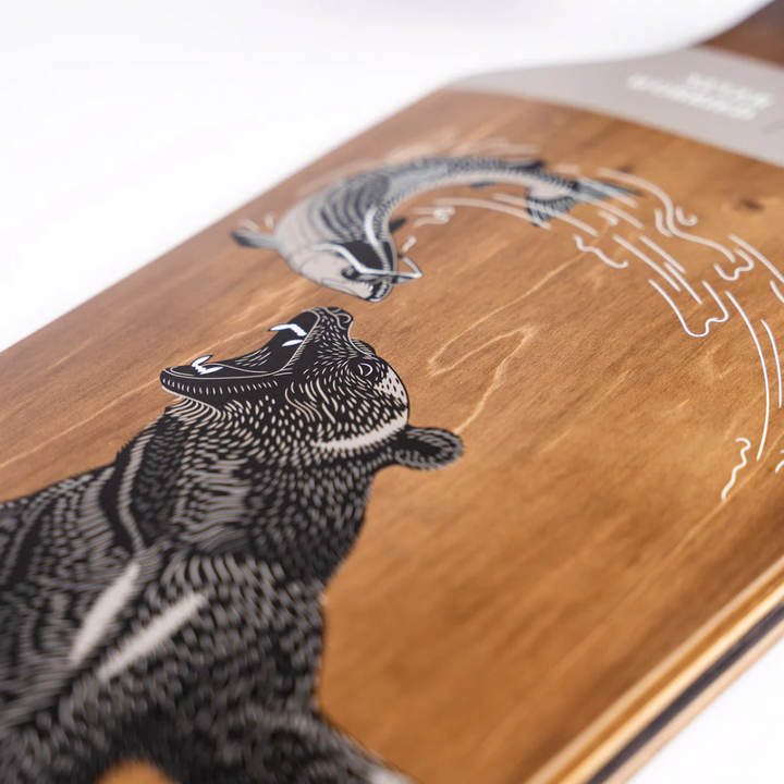 Sector 9 Meridian Grizzly Longboard Complete