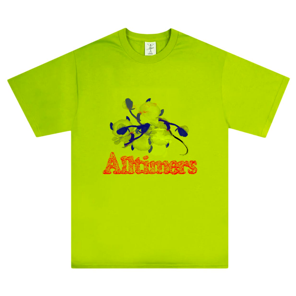 Alltimers Scramble T-Shirt Lime Green – Eastern Boarder