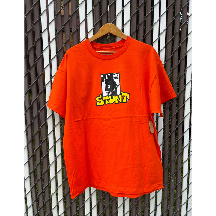 Stunt 365 Guitarhero T-Shirt Orange