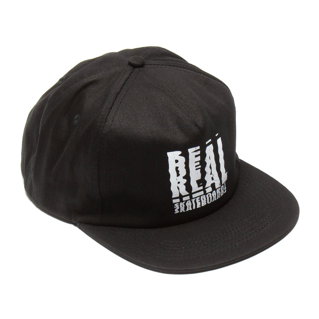Real Scanner Snapback Hat