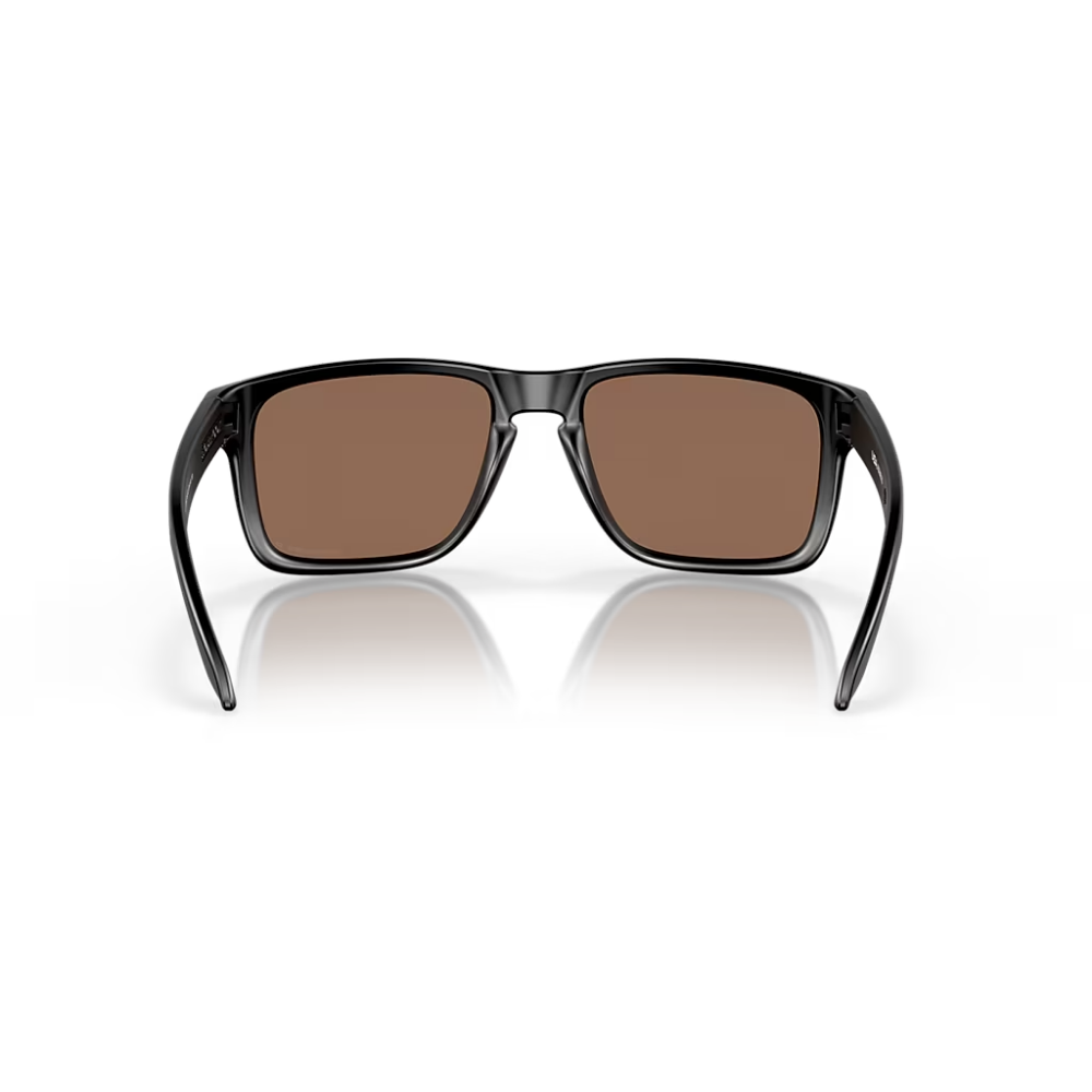 Oakley Holbrook Xl Sunglasses Matte Black (Prizm 24K Polarized)
