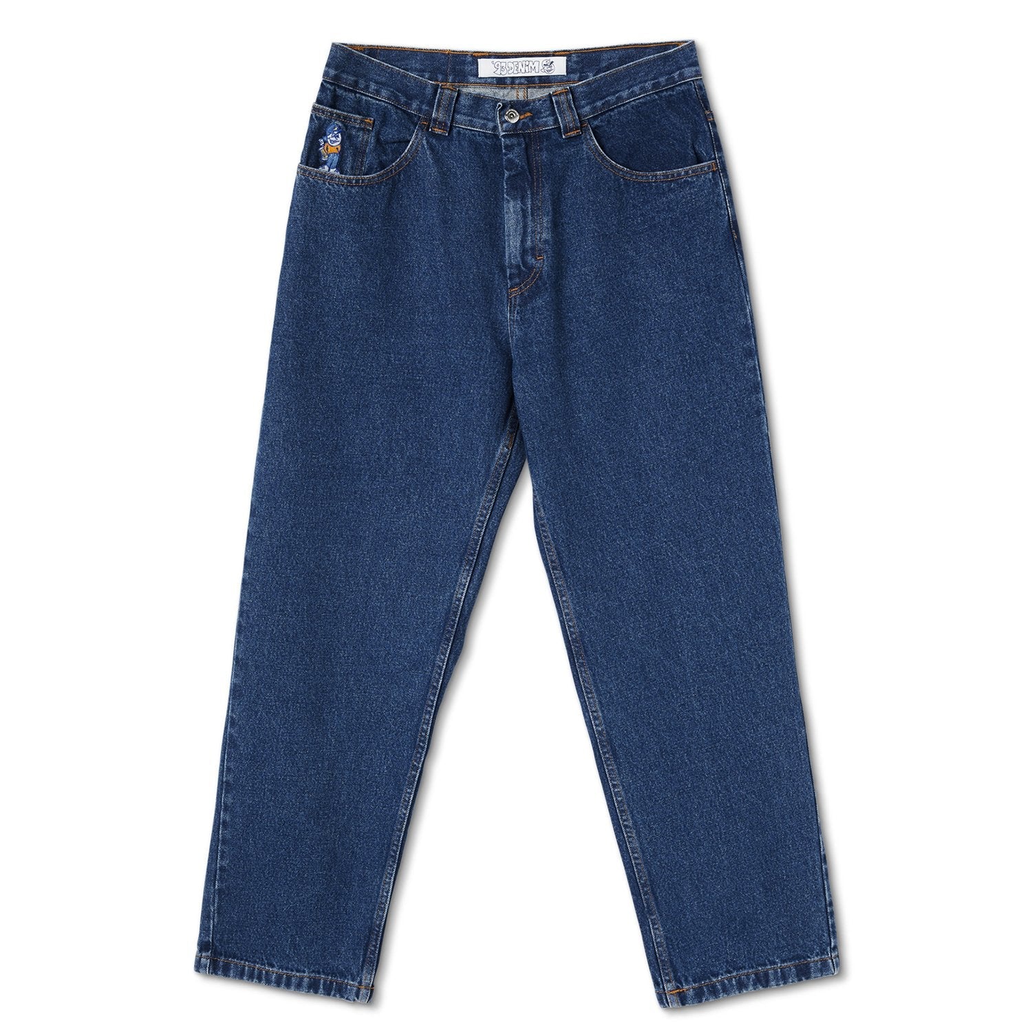 Polar Skate Co. '93! Denim Pants Dark Blue – Eastern Boarder