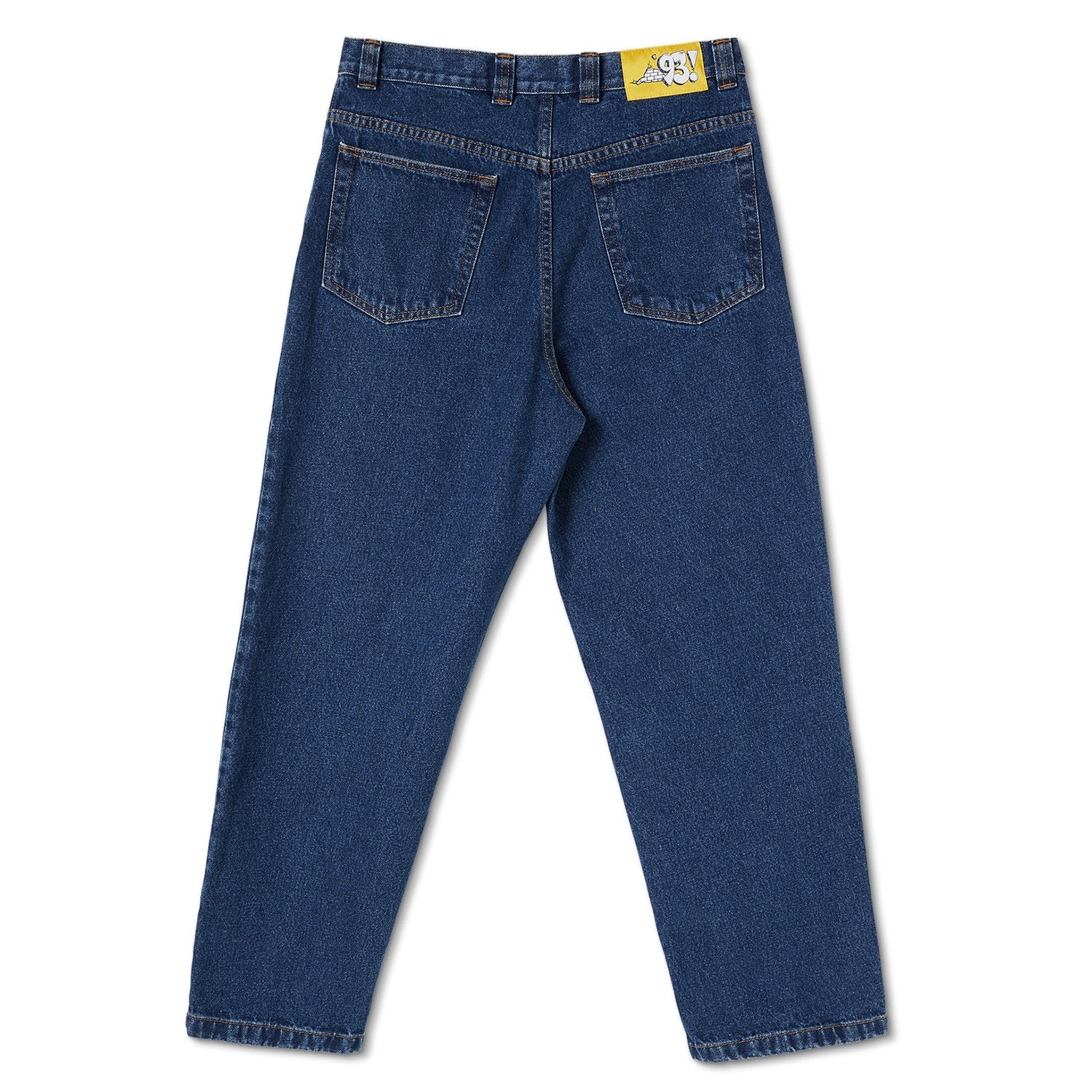 Polar Skate Co. '93! Denim Pants Dark Blue – Eastern Boarder