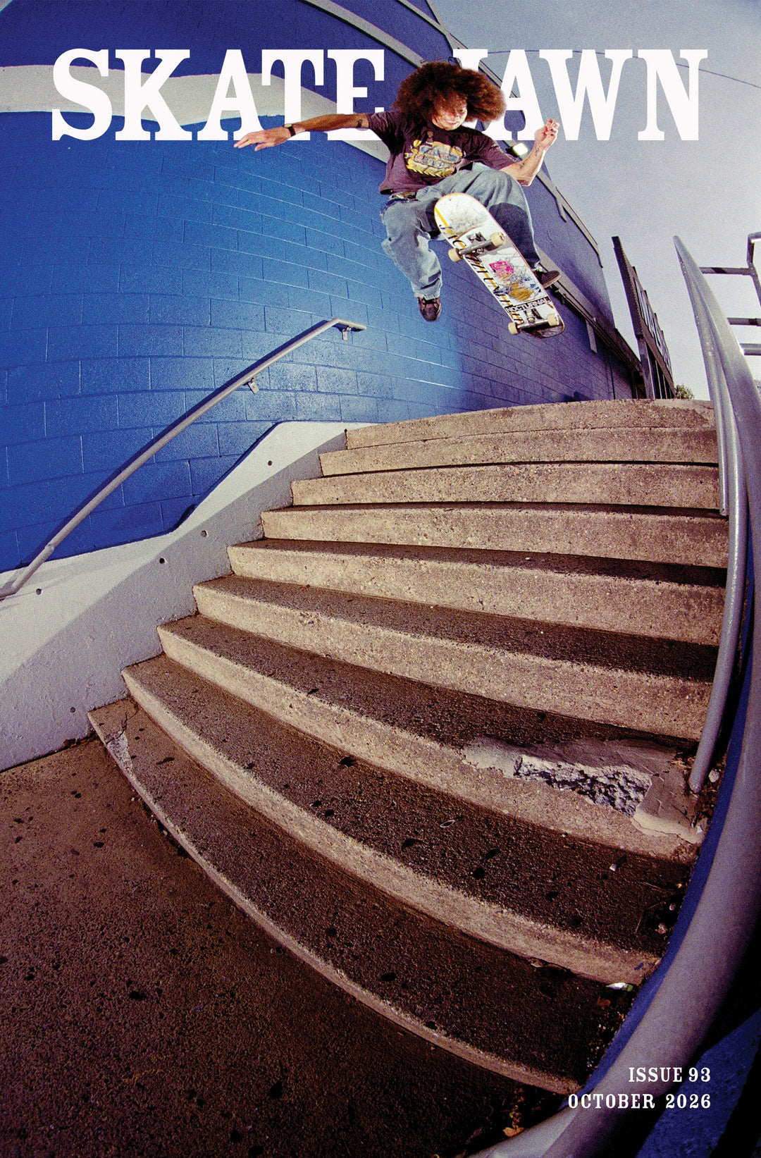 Skate Jawn Issue #93 (Chris Dinya Cover)