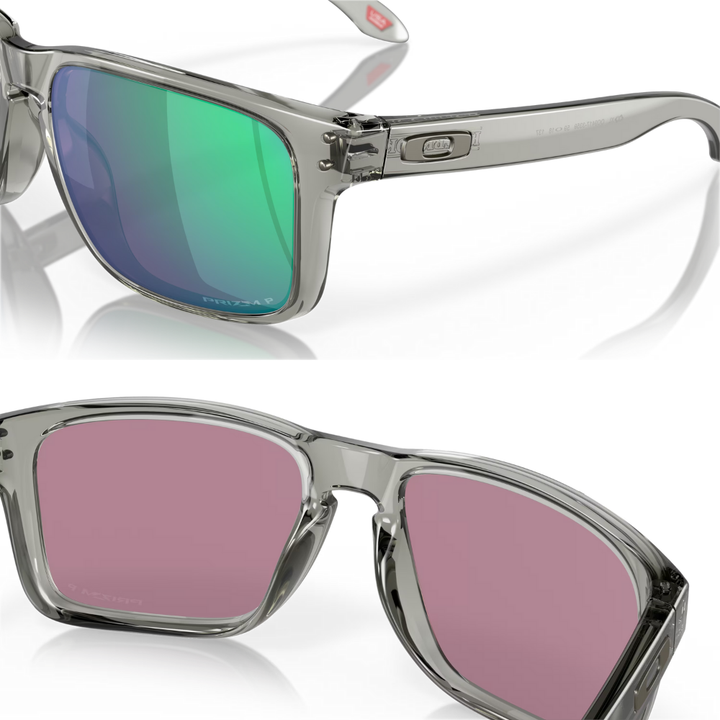 Oakley Holbrook Xl Sunglasses Grey Ink (Prizm Jade Polarized)