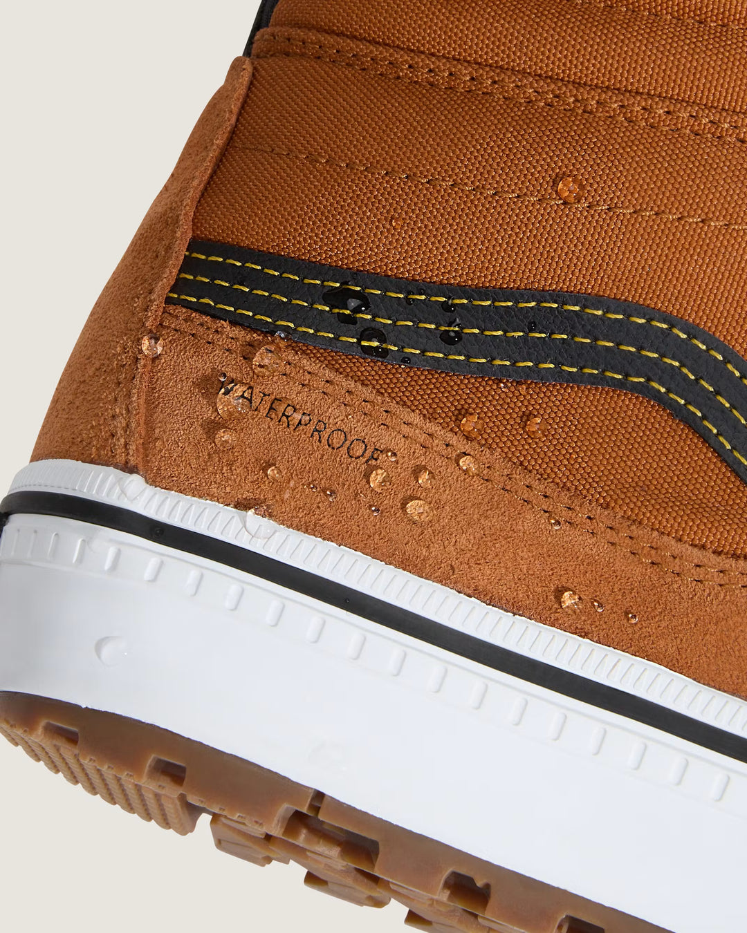 Vans SK8-Hi MTE Waterproof Insulated Shoe Glazed Ginger
