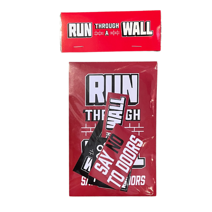 Run Through A Wall "The Bottle" Smelling Salts