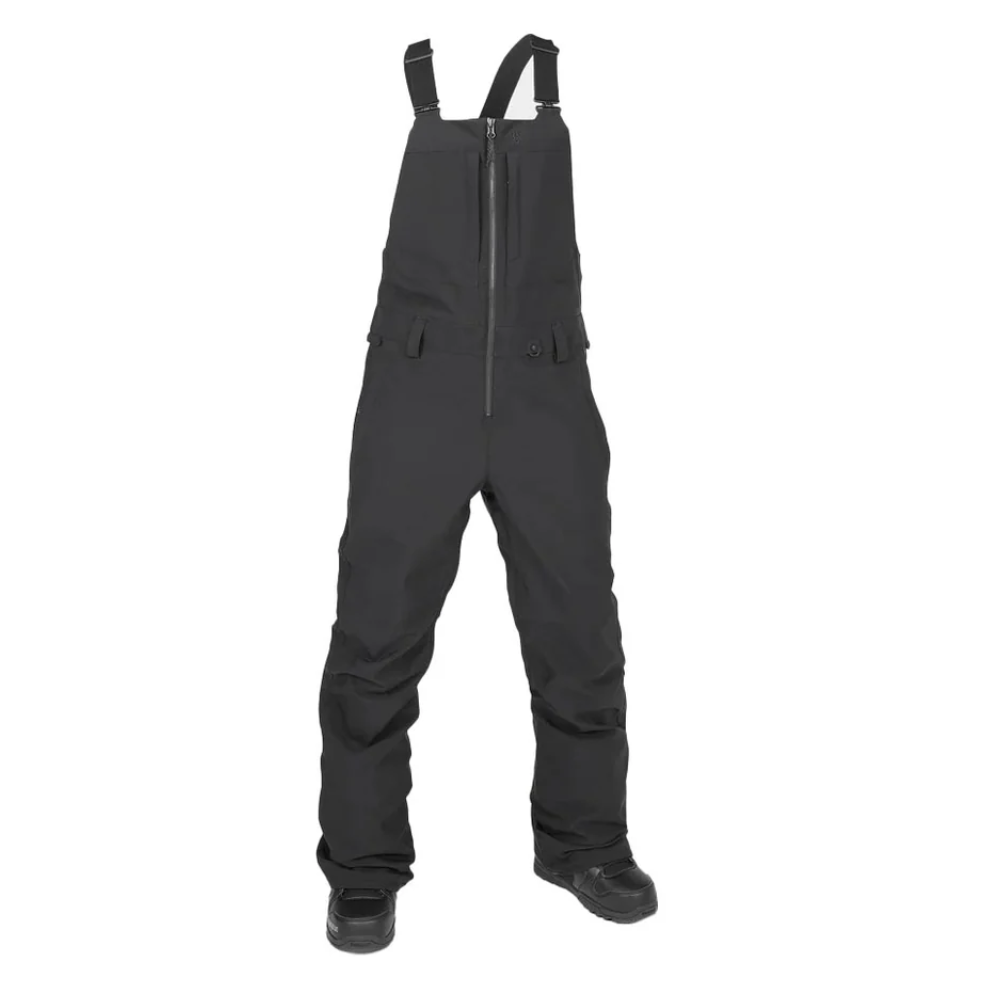 Volcom Women's Swift Bib Overall Black