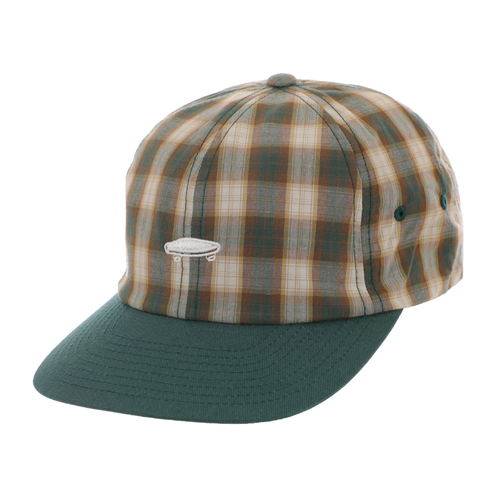 Vans Salton II Strapback Hat Green