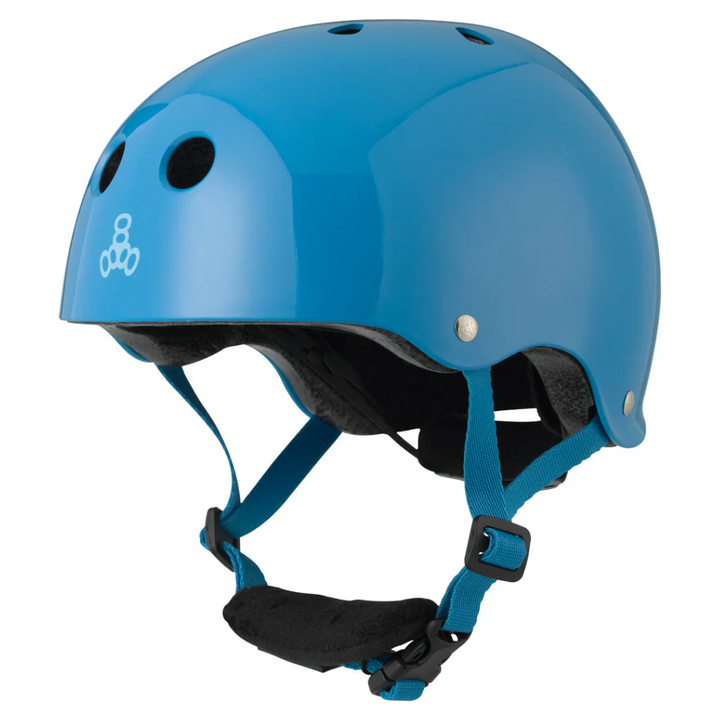 Triple 8 Lil 8 Helmet Blue Glossy