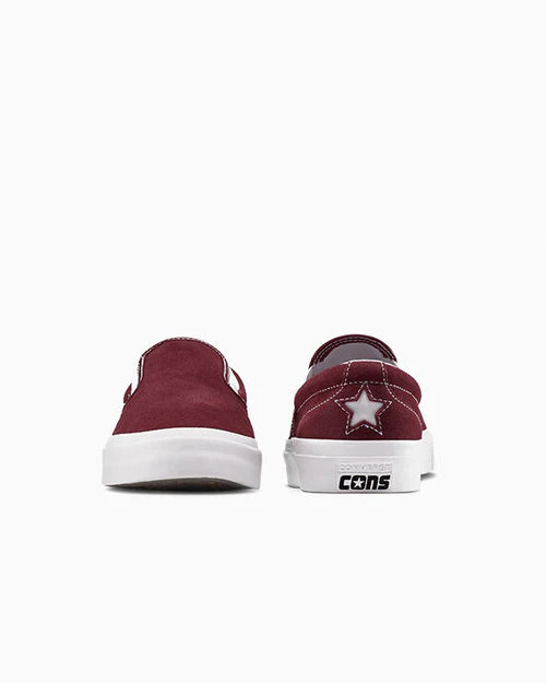 Converse CONS One Star CC Slip Pro Slip Deep Bordeaux