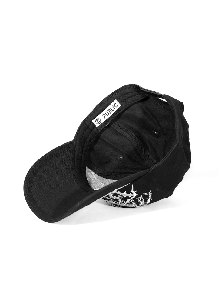 Public Dispute Cap - Black