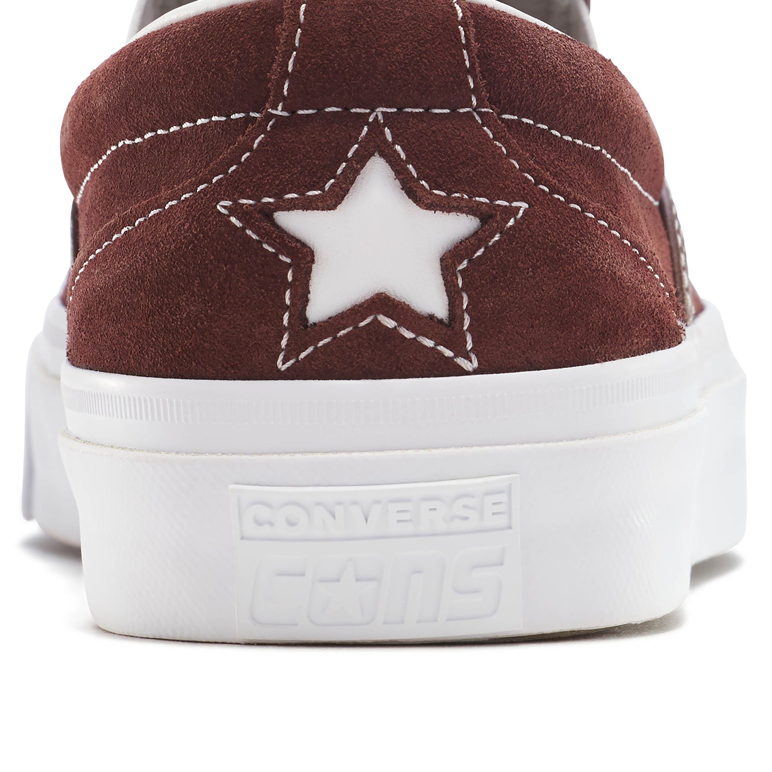 CONVERSE CONS バーガンディ スリッポン Converse CONS One Star CC Slip Pro Totally Fudged/White/Gum