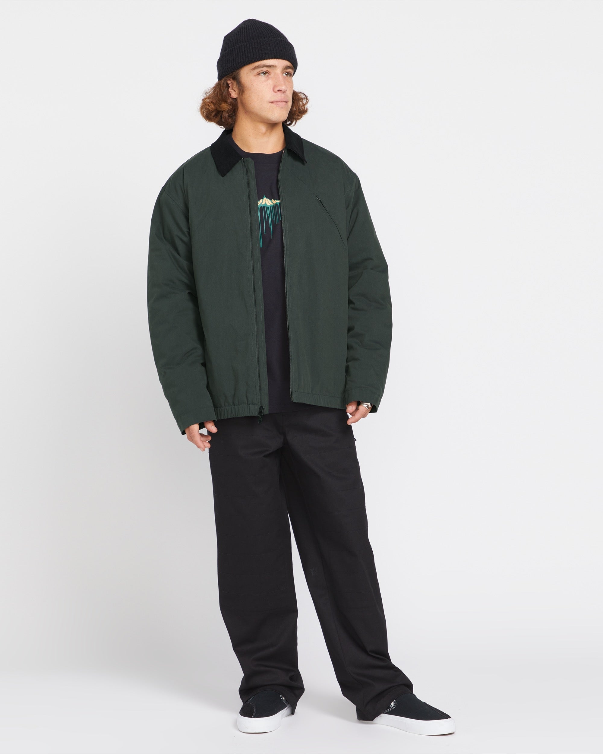 Volcom Bryan Iguchi Light Jacket Stealth – Eastern Boarder