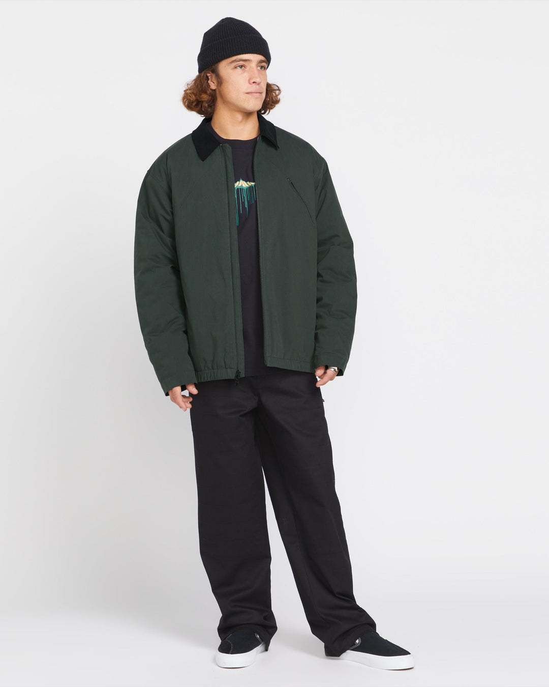 Volcom Bryan Iguchi Light Jacket Stealth