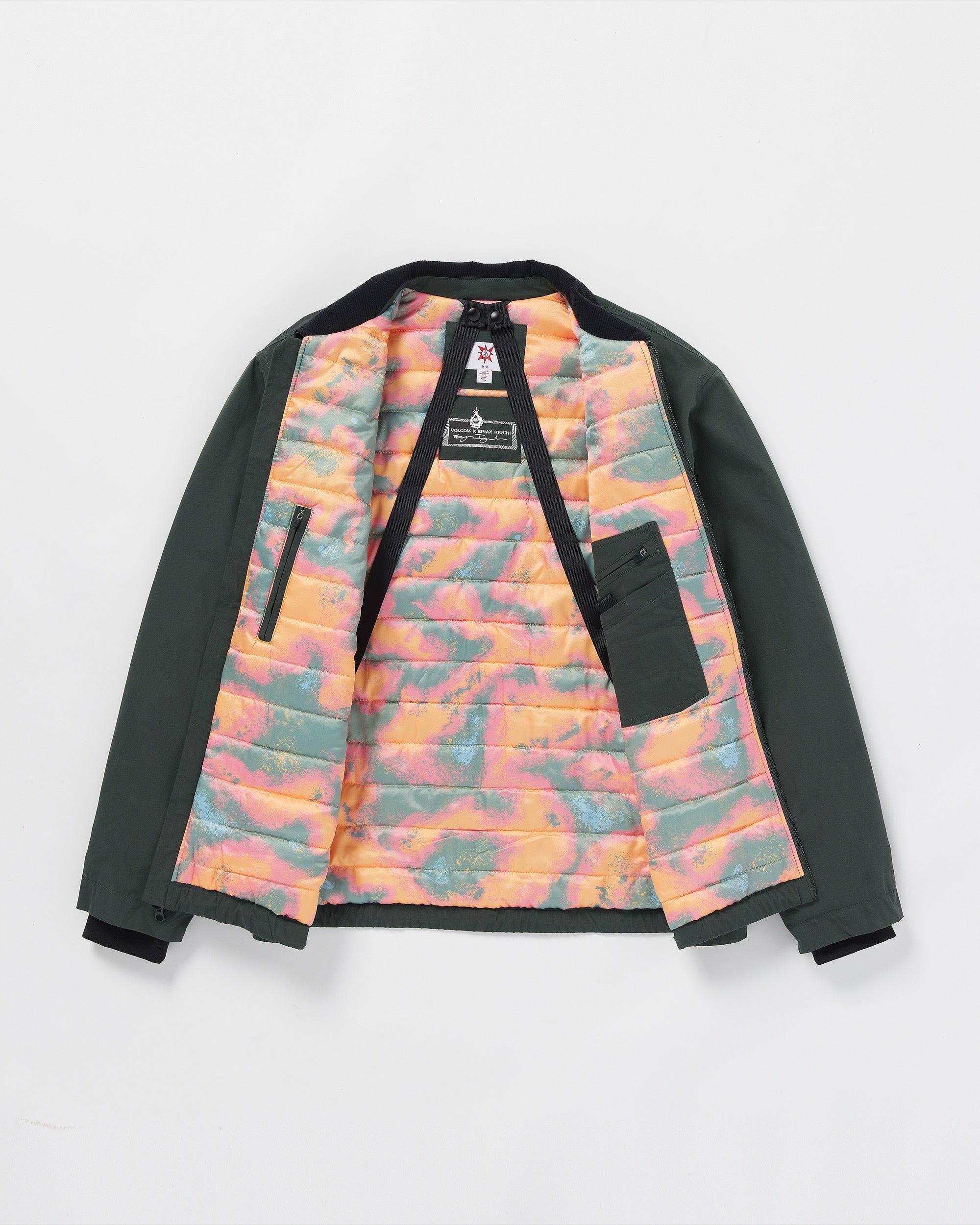 Volcom Bryan Iguchi Light Jacket Stealth – Eastern Boarder