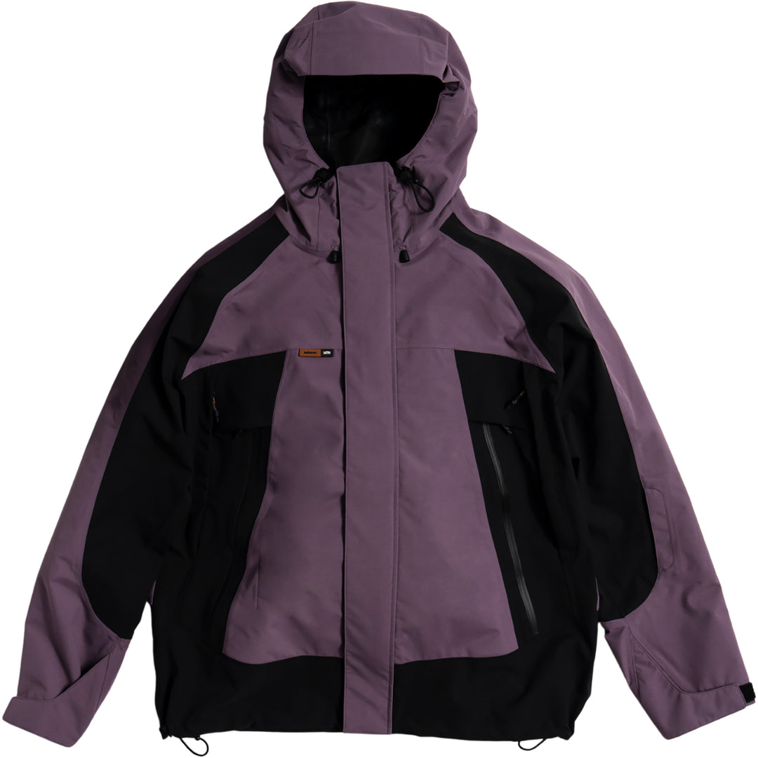 Autumn Crest 3L Jacket Plum