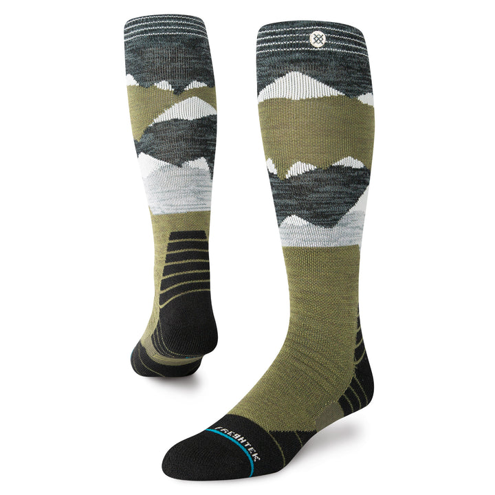 Stance Performance Wool OTC Lonely Peaks - Snow Socks / Teal