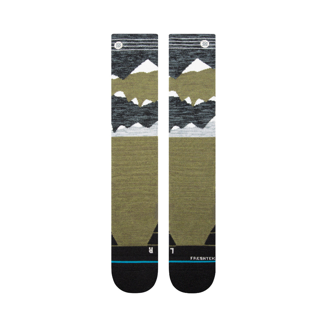 Stance Performance Wool OTC Lonely Peaks - Snow Socks / Teal