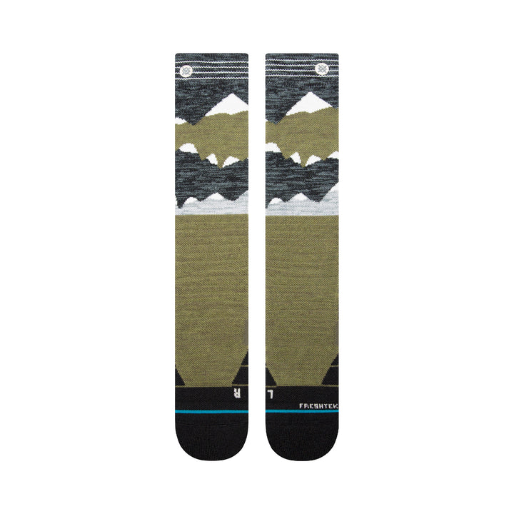 Stance Performance Wool OTC Lonely Peaks - Snow Socks / Teal