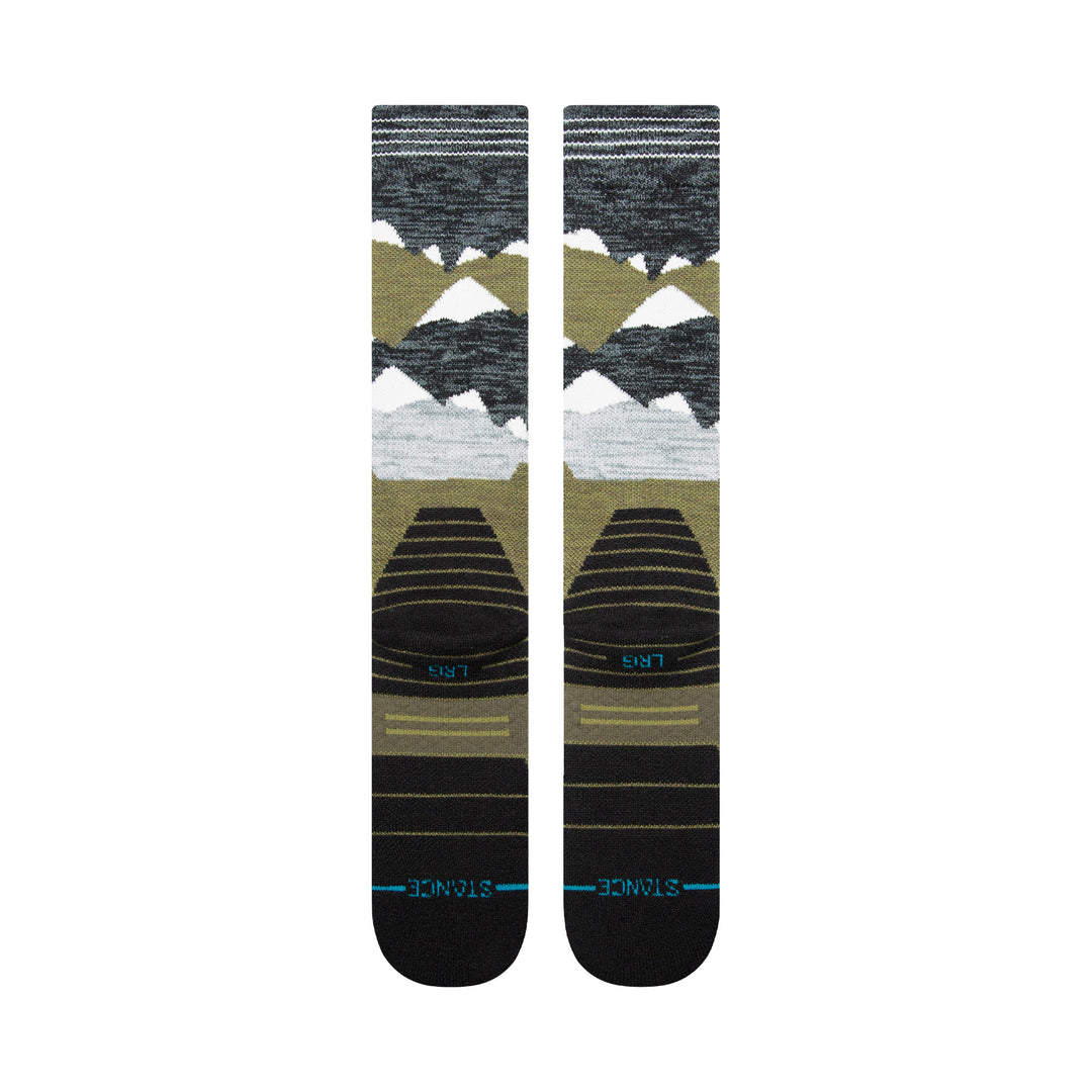 Stance Performance Wool OTC Lonely Peaks - Snow Socks / Teal