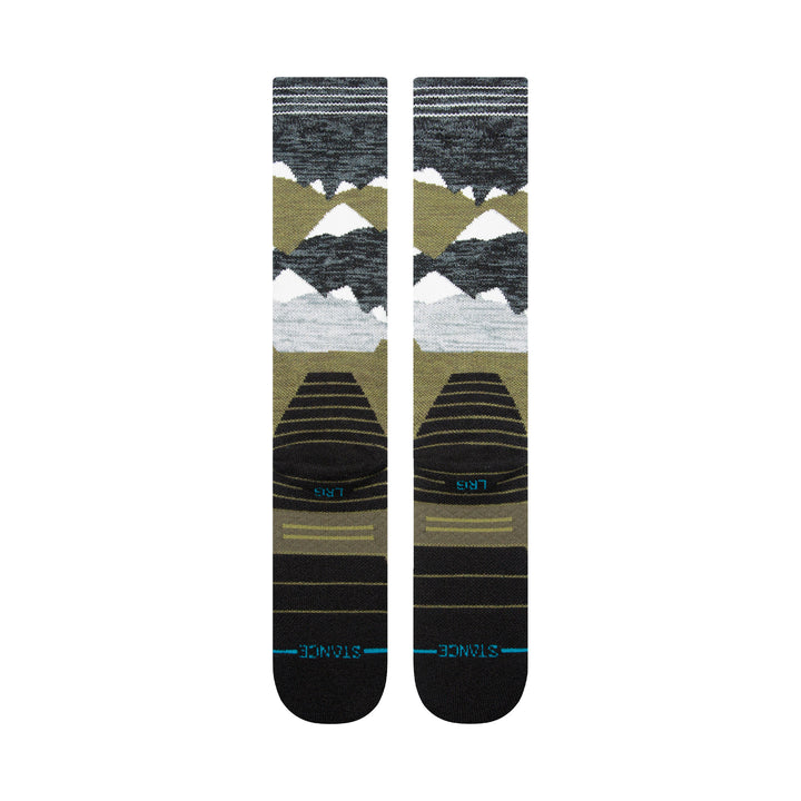 Stance Performance Wool OTC Lonely Peaks - Snow Socks / Teal