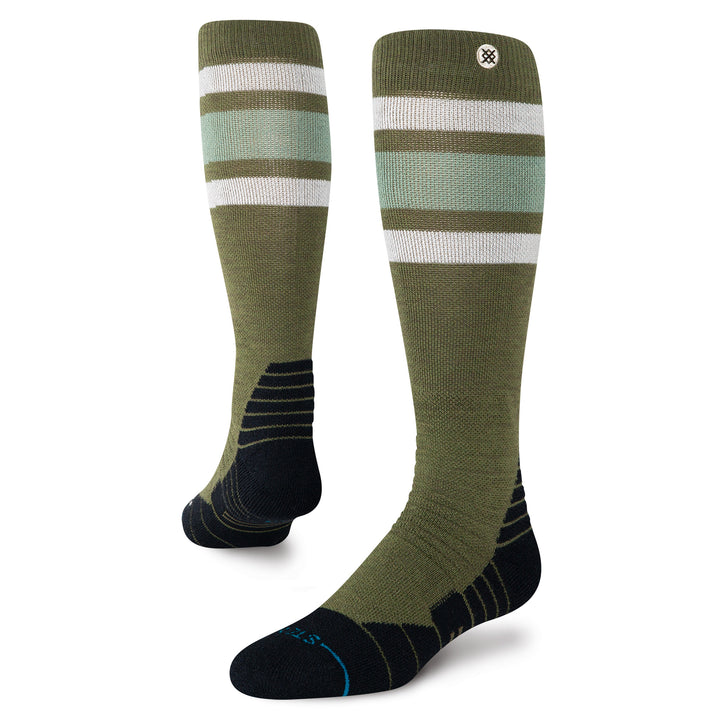 Stance Performance Wool OTC Boyd - Snow Socks / Olive