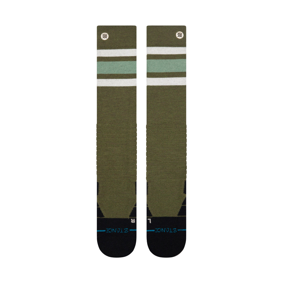 Stance Performance Wool OTC Boyd - Snow Socks / Olive