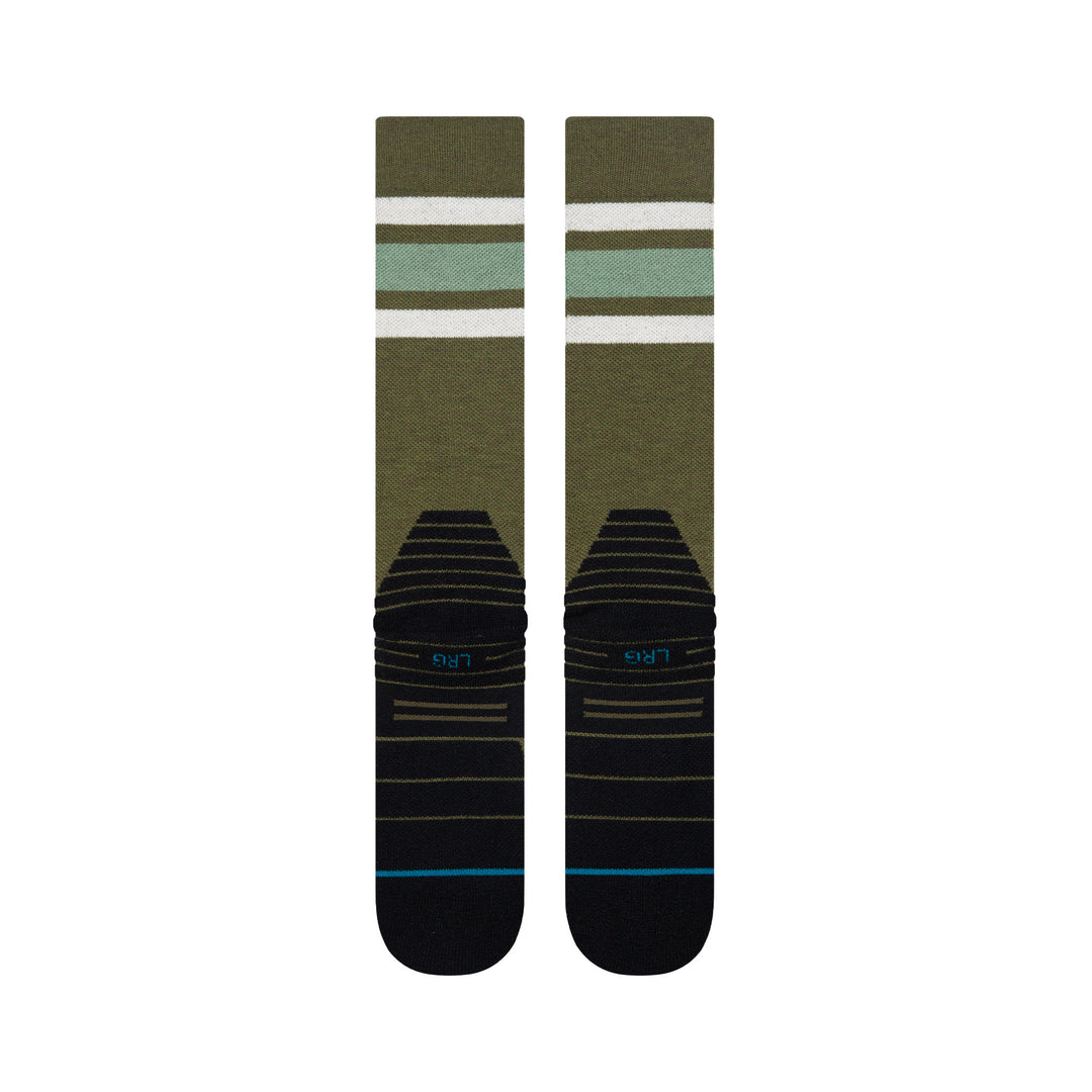 Stance Performance Wool OTC Boyd - Snow Socks / Olive