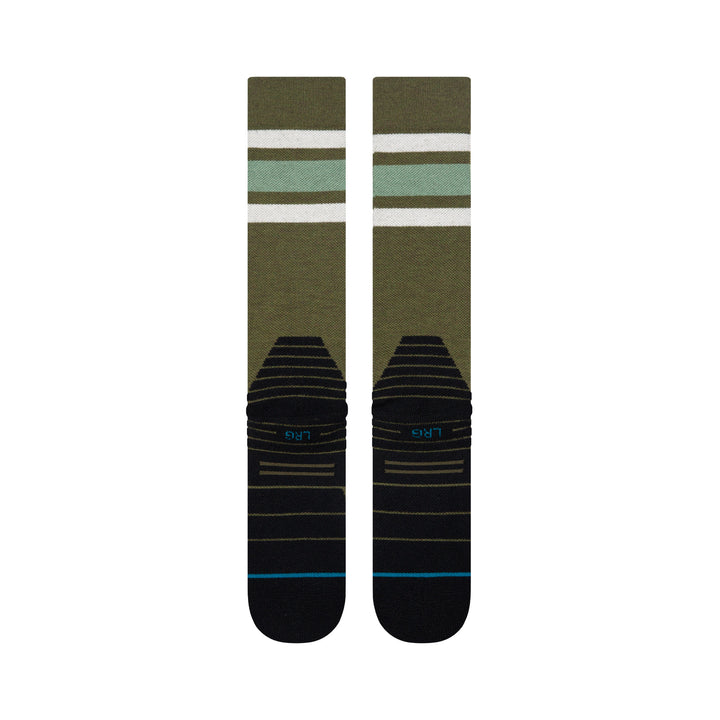 Stance Performance Wool OTC Boyd - Snow Socks / Olive