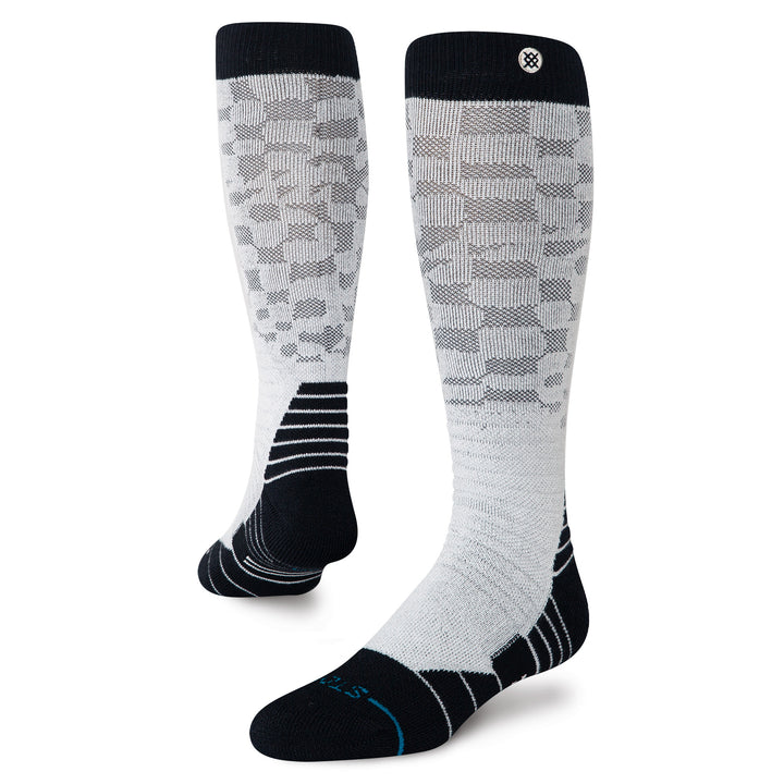 Stance Poly OTC Check Me Out - Snow Socks / Black
