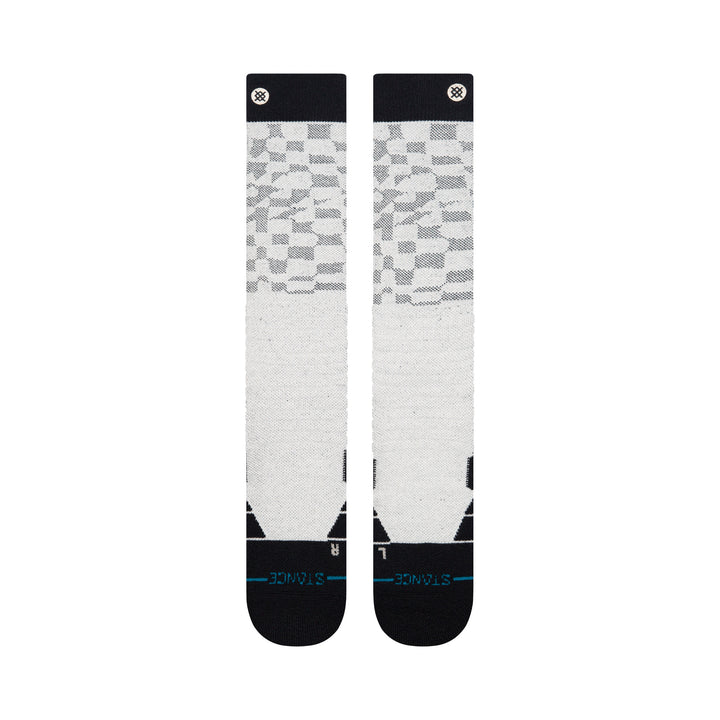 Stance Poly OTC Check Me Out - Snow Socks / Black