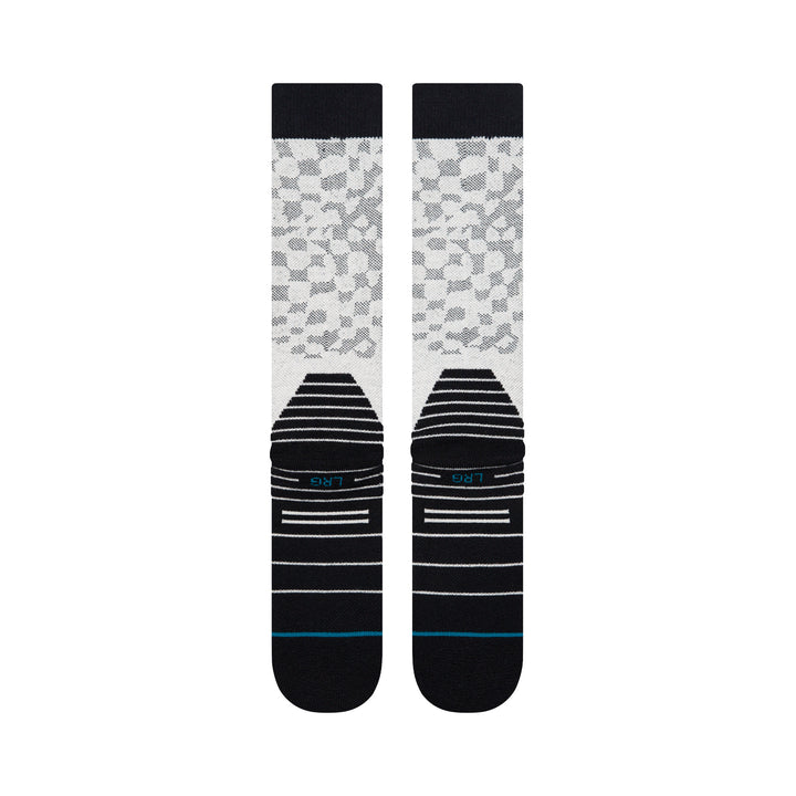 Stance Poly OTC Check Me Out - Snow Socks / Black