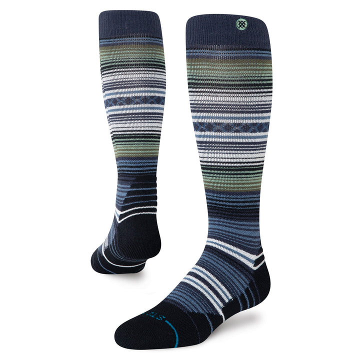 Stance Performance Wool OTC Curren - Snow Socks / Navy